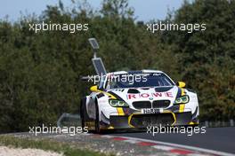 18.08.2018. VLN ROWE 6 Stunden ADAC Ruhr-Pokal-Rennen, Round 5, Nürburgring, Germany. Tom Blomqvist, Philipp Eng, ROWE Racing, BMW M6 GT3. This image is copyright free for editorial use © BMW AG