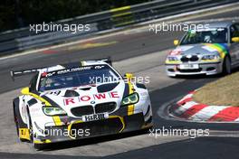 18.08.2018. VLN ROWE 6 Stunden ADAC Ruhr-Pokal-Rennen, Round 5, Nürburgring, Germany. Tom Blomqvist, Philipp Eng, ROWE Racing, BMW M6 GT3. This image is copyright free for editorial use © BMW AG
