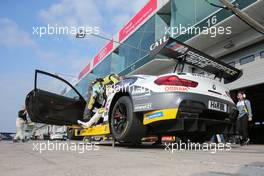18.08.2018. VLN ROWE 6 Stunden ADAC Ruhr-Pokal-Rennen, Round 5, NŸrburgring, Germany. Tom Blomqvist, Philipp Eng, ROWE Racing, BMW M6 GT3. This image is copyright free for editorial use © BMW AG