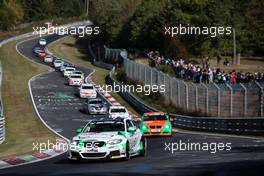 06. October 2018 - VLN ADAC Barbarossapreis, Round 8, Nürburgring, Germany. BMW M235i Racing Cup. This image is copyright free for editorial use © BMW AG