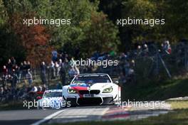 06. October 2018 - VLN ADAC Barbarossapreis, Round 8, Nürburgring, Germany. Augusto Farfus, Schnitzer Motorsport, BMW M6 GT3. This image is copyright free for editorial use © BMW AG