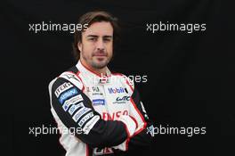 Fernando Alonso (ESP) Toyota Gazoo Racing. 03.05.2018. FIA World Endurance Championship, Round 1, Spa-Francorchamps, Belgium, Thursday.