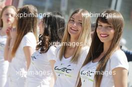 Grid girls. 05.05.2018. FIA World Endurance Championship, Round 1, Spa-Francorchamps, Belgium, Saturday.
