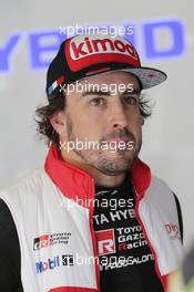 Fernando Alonso (ESP) Toyota Gazoo Racing. 05.05.2018. FIA World Endurance Championship, Round 1, Spa-Francorchamps, Belgium, Saturday.