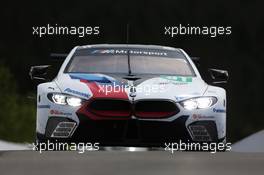 Martin Tomczyk (GER) / Nicky Catsburg (NLD) #81 BMW Team MTEK, BMW M8 GTE. 03.05.2018. FIA World Endurance Championship, Round 1, Spa-Francorchamps, Belgium, Thursday.