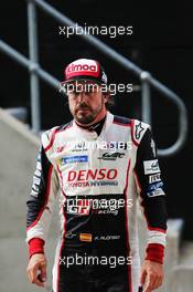 Fernando Alonso (ESP)   TOYOTA GAZOO  Racing.  17-19.08.2018. FIA World Endurance Championship, Silverstone 6 Hours.  Silverstone, United Kingdom.