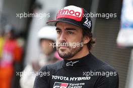 Fernando Alonso (ESP) Toyota Gazoo Racing. 12.10.2018. FIA World Endurance Championship, Round 4, Six Hours of Fuji, Fuji, Japan, Friday.