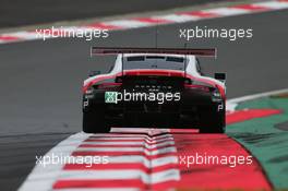 Michael Christensen (DEN) / Kevin Estre (FRA) #92 Porsche GT Team, Porsche 911 RSR. 13.10.2018. FIA World Endurance Championship, Round 4, Six Hours of Fuji, Fuji, Japan, Saturday.