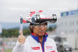 A Toyota Gazoo Racing fan. 13.10.2018. FIA World Endurance Championship, Round 4, Six Hours of Fuji, Fuji, Japan, Saturday.