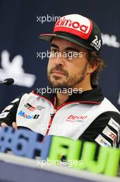 Fernando Alonso (ESP) Toyota Gazoo Racing. 12.10.2018. FIA World Endurance Championship, Round 4, Six Hours of Fuji, Fuji, Japan, Friday.