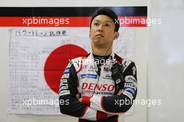 Kazuki Nakajima (JPN) Toyota Gazoo Racing. 12.10.2018. FIA World Endurance Championship, Round 4, Six Hours of Fuji, Fuji, Japan, Friday.