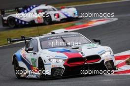 Martin Tomczyk (GER) /  Nicky Catsburg (NLD) #81 BMW Team MTEK, BMW M8 GTE. 13.10.2018. FIA World Endurance Championship, Round 4, Six Hours of Fuji, Fuji, Japan, Saturday.