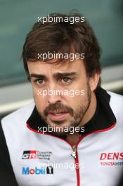 Fernando Alonso (ESP) Toyota Gazoo Racing. 16.11.2018. FIA World Endurance Championship, Round 5, Six Hours of Shanghai, Shanghai, China, Friday.