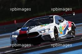Martin Tomczyk (GER) /  Nicky Catsburg (NLD) / Philipp Eng (AUT) #81 BMW Team MTEK, BMW M8 GTE. 06-07.04.2018. FIA World Endurance Championship, 'Prologue' Official Test Days, Paul Ricard, France.