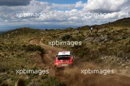 Kris Meeke (GBR)-Paul Nagle (IRL) Citroen C3 WRC, Citroen Total Abu Dhabi WRT 26-29.04.2018. FIA World Rally Championship, Rd 5, Rally Argentina, Villa Carlos Paz, Argentina.