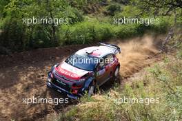 Craig Breen (IRL)-Scott Martin (GBR) Citroen C3 WRC, Citroen Total Abu Dhabi WRT 26-29.04.2018. FIA World Rally Championship, Rd 5, Rally Argentina, Villa Carlos Paz, Argentina.