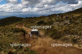 Sebastien Ogier (FRA)-Julien Ingrassia (FRA) Ford Fiesta WRC, M-Sport World Rally Team 26-29.04.2018. FIA World Rally Championship, Rd 5, Rally Argentina, Villa Carlos Paz, Argentina.