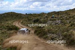Teemu SUNINEN (FIN) - Mikko MARKKULA (FIN) Ford Fiesta WRC, M-SPORT FORD WORLD RALLY TEAM 26-29.04.2018. FIA World Rally Championship, Rd 5, Rally Argentina, Villa Carlos Paz, Argentina.