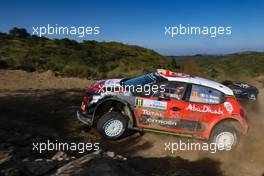 Craig Breen (IRL)-Scott Martin (GBR) Citroen C3 WRC, Citroen Total Abu Dhabi WRT 26-29.04.2018. FIA World Rally Championship, Rd 5, Rally Argentina, Villa Carlos Paz, Argentina.