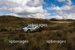 Pontus Tidemand (SWE)-Jonas Andersson (SWE) Skoda Fabia R5 WRC2, Skoda Motorsport 26-29.04.2018. FIA World Rally Championship, Rd 5, Rally Argentina, Villa Carlos Paz, Argentina.