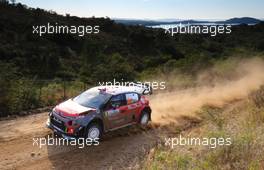 Kris Meeke (GBR)-Paul Nagle (IRL) Citroen C3 WRC, Citroen Total Abu Dhabi WRT 26-29.04.2018. FIA World Rally Championship, Rd 5, Rally Argentina, Villa Carlos Paz, Argentina.