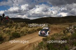Sebastien Ogier (FRA)-Julien Ingrassia (FRA) Ford Fiesta WRC, M-Sport World Rally Team 26-29.04.2018. FIA World Rally Championship, Rd 5, Rally Argentina, Villa Carlos Paz, Argentina.