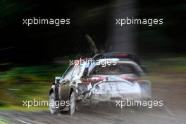 Shakedown, Essapeka Lappi (FIN) Janne Ferm (FIN),TOYOTA YARIS WRC, TOYOTA GAZOO RACING WRT 04-07.10.2018. FIA World Rally Championship, Rd 11, Wales Rally GB, Deeside, Great Britain.
