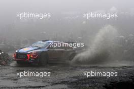 Thierry Neuville (BEL)-Nicolas Gilsoul (BEL) Hyundai i20 WRC, HYUNDAI SHELL MOBIS WRT 04-07.10.2018. FIA World Rally Championship, Rd 11, Wales Rally GB, Deeside, Great Britain.