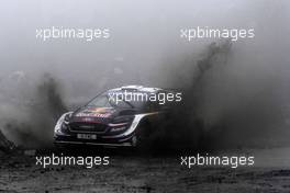 Sebastien Ogier (FRA)-Julien Ingrassia (FRA) Ford Fiesta WRC, M‚-Sport World Rally Team 04-07.10.2018. FIA World Rally Championship, Rd 11, Wales Rally GB, Deeside, Great Britain.