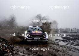 Teemu SUNINEN (FIN) - Mikko MARKKULA (FIN) Ford Fiesta WRC, M-SPORT FORD WRT 04-07.10.2018. FIA World Rally Championship, Rd 11, Wales Rally GB, Deeside, Great Britain.