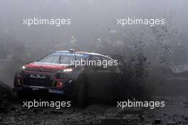 Craig Breen (IRL)-Scott Martin (GBR) Citroen C3 WRC, Citroen Total Abu Dhabi WRT 04-07.10.2018. FIA World Rally Championship, Rd 11, Wales Rally GB, Deeside, Great Britain.