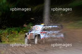 Shakedown, Andreas Mikkelsen (NOR)-Anders Jaeger(NOR) HYUNDAI i20 Coupe WRC, HYUNDAI SHELL MOBIS WRT 04-07.10.2018. FIA World Rally Championship, Rd 11, Wales Rally GB, Deeside, Great Britain.