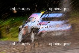 Shakedown, Thierry Neuville (BEL)-Nicolas Gilsoul (BEL) Hyundai i20 WRC, HYUNDAI SHELL MOBIS WRT 04-07.10.2018. FIA World Rally Championship, Rd 11, Wales Rally GB, Deeside, Great Britain.