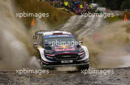 Sv©bastien Ogier (FRA)-Julien Ingrassia (FRA) Ford Fiesta WRC, M-Sport World Rally Team 04-07.10.2018. FIA World Rally Championship, Rd 11, Wales Rally GB, Deeside, Great Britain.