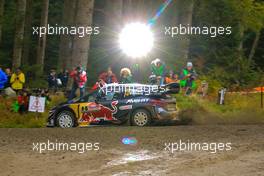 Shakedown, Teemu SUNINEN (FIN) - Mikko MARKKULA (FIN) Ford Fiesta WRC, M-SPORT FORD WRT 04-07.10.2018. FIA World Rally Championship, Rd 11, Wales Rally GB, Deeside, Great Britain.