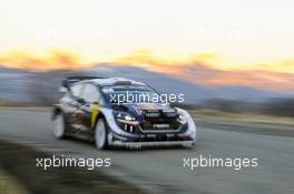24.01.2018 - Shakedown, SÃ©bastien Ogier (FRA)-Julien Ingrassia (FRA) Ford Fiesta WRC, Mâ€Sport World Rally Team 25-28.01.2018 FIA World Rally Championship 2018, Rd 1, Rally Monte Carlo, Monaco, Monte Carlo