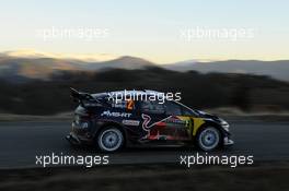 24.01.2018 - Shakedown, Elfyn Evans (GBR)-Daniel Barritt (GBR) Ford Fiesta WRC, Mâ€Sport World Rally Team 25-28.01.2018 FIA World Rally Championship 2018, Rd 1, Rally Monte Carlo, Monaco, Monte Carlo