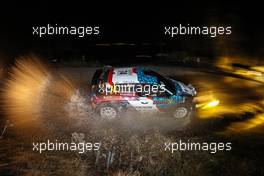 Quentin Giordano (FRA) - Vincent Landais (FRA) Skoda Fabia RC2 NR4 25-28.01.2018 FIA World Rally Championship 2018, Rd 1, Rally Monte Carlo, Monaco, Monte Carlo