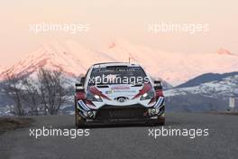 24.01.2018 - Shakedown, Jari-Matti Latvala (FIN)-Miikka Anttila (FIN) Toyota Yaris WRC, Toyota Gazoo Racing WRT 25-28.01.2018 FIA World Rally Championship 2018, Rd 1, Rally Monte Carlo, Monaco, Monte Carlo