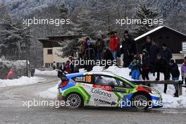 Manuel VILLA (ITA)- Daniele MICHI (ITA) FORD FIESTA WRC 25-28.01.2018 FIA World Rally Championship 2018, Rd 1, Rally Monte Carlo, Monaco, Monte Carlo