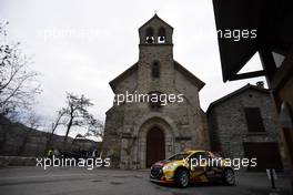 Guillaume De Mevius (BEL) - Louis Louka (BEL) Peugeot 208 25-28.01.2018 FIA World Rally Championship 2018, Rd 1, Rally Monte Carlo, Monaco, Monte Carlo