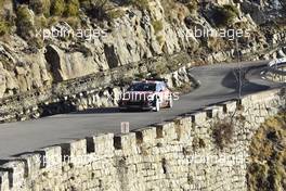 Kris Meeke (GBR)-Paul Nagle (IRL) Citroen C3 WRC, Citroen Total Abu Dhabi WRT 25-28.01.2018 FIA World Rally Championship 2018, Rd 1, Rally Monte Carlo, Monaco, Monte Carlo