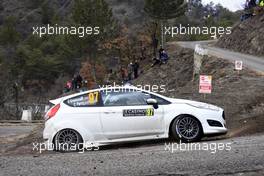 Gus GREENSMITH (GBR) - Craig PARRY (GBR) FORD FIESTA 25-28.01.2018 FIA World Rally Championship 2018, Rd 1, Rally Monte Carlo, Monaco, Monte Carlo