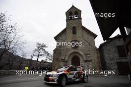 Olivier Burri (CHE) - Anderson Levratti (FRA) Skoda fabia RC2 R5 25-28.01.2018 FIA World Rally Championship 2018, Rd 1, Rally Monte Carlo, Monaco, Monte Carlo
