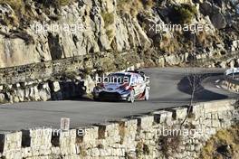 Jari-Matti Latvala (FIN)-Miikka Anttila (FIN) Toyota Yaris WRC, Toyota Gazoo Racing WRT 25-28.01.2018 FIA World Rally Championship 2018, Rd 1, Rally Monte Carlo, Monaco, Monte Carlo