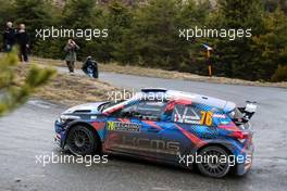 StÃ©phane Sarrazin (FRA) - Jacques-Julien Renucci (FRA) Hyundai I20 RC2 R5 25-28.01.2018 FIA World Rally Championship 2018, Rd 1, Rally Monte Carlo, Monaco, Monte Carlo