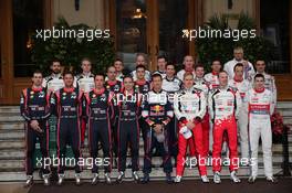 2018 WRC Drivers 25-28.01.2018 FIA World Rally Championship 2018, Rd 1, Rally Monte Carlo, Monaco, Monte Carlo