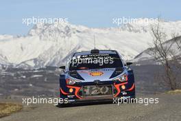 24.01.2018 - Shakedown, Thierry Neuville (BEL)-Nicolas Gilsoul (BEL) Hyundai i20 WRC, HYUNDAI SHELL MOBIS WRT 25-28.01.2018 FIA World Rally Championship 2018, Rd 1, Rally Monte Carlo, Monaco, Monte Carlo