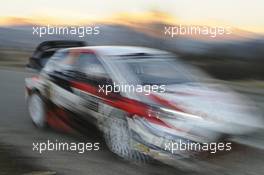 24.01.2018 - Shakedown, Jari-Matti Latvala (FIN)-Miikka Anttila (FIN) Toyota Yaris WRC, Toyota Gazoo Racing WRT 25-28.01.2018 FIA World Rally Championship 2018, Rd 1, Rally Monte Carlo, Monaco, Monte Carlo