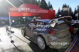 SÃ©bastien Ogier (FRA)-Julien Ingrassia (FRA) Ford Fiesta WRC, Mâ€Sport World Rally Team 25-28.01.2018 FIA World Rally Championship 2018, Rd 1, Rally Monte Carlo, Monaco, Monte Carlo